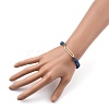 Chip Natural Kyanites Stretch Beaded  Bracelets BJEW-JB05431-02-4