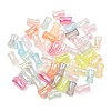 Electroplate Transparent Resin Beads RESI-P046-09A-M-1