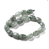 Dyed Natural Malaysia Jade Beads Strands G-P528-I06-01-3