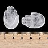 Natural Quartz Crystal Pendants G-K359-03O-3