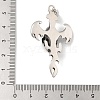 304 Stainless Steel Pendants STAS-Z097-13AS-04-3