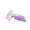 Painted Glass Beads GLAA-C037-01F-2
