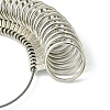 28Pcs Alloy American Calibration Ring Sizers Professional Model TOOL-YW0001-79-5