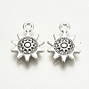 Tibetan Style Alloy Pendants TIBE-T007-51AS-LF-1