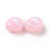 Opaque Acrylic Beads LS-OACR-E015-08E-2