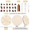 Chakra Beginners Kit DIY-WH0188-06D-2