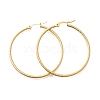 201 Stainless Steel Hoop Earrings EJEW-Q026-07G-2