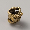 Brass EDC European Beads FIND-WH0161-50AG-3