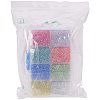 Mixed 12/0 Round Glass Seed Beads SEED-PH0006-2mm-05-8