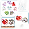 120Pcs Transparent Acrylic Beads OACR-SP0002-23-7