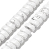 Natural Howlite Beads Strands G-Q167-B02-01-1