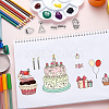 Custom Summer Theme PVC Plastic Clear Stamps DIY-WH0631-0082-3