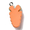 Opaque Resin Pendants RESI-D055-028P-3