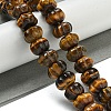 Natural Tiger Eye Beads Strands G-G142-A15-01-1