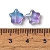 Spray Painted Glass Beads GLAA-XCP0001-46-3