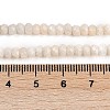 Natural White Jade Beads Strands G-Z069-01I-5