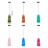 Plastic Fluid Precision Blunt Needle Dispense Tips TOOL-BC0001-90-2