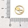 304 Stainless Steel Charms STAS-R003-01G-08-3