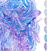 120Pcs 120Pcs 8 Colors Plastic Pendants FIND-SC0020-72-7