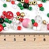 DIY Lampwork Beads & Glass Seed Beds Jewelry Making Findings Kits SEED-K010-01A-4