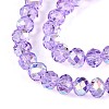 Transparent Glass Beads Strands X-EGLA-N016-4mm-03-3