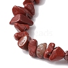 Natural Red Jasper Stretch Bracelets BJEW-JB11147-01-4