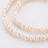 Natural Cultured Freshwater Pearl Beads Strands PEAR-R065-26-3