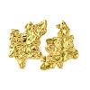 304 Stainless Steel Stud Earrings for Women EJEW-D111-01G-G-1