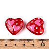 Transparent Glass Beads GLAA-N031-01B-4