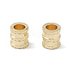 Rack Plating Brass Beads KK-G464-12LG-2