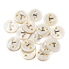 Freshwater Shell Buttons BUTT-Z001-01T-1