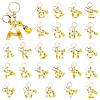 Resin & Alloy Enamel Keychain X1-KEYC-YW00134-01-2