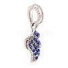 Alloy European Dangle Charms MPDL-S052-02-1