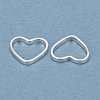 Brass Linking Rings KK-Y003-02B-S-1
