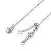 304 Stainless Steel Cable Chain Extenders SA-CBABC0F-04P-2