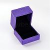 Square Velvet Ring Boxes VBOX-D004-02-2