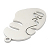 304 Stainless Steel Pendants STAS-P276-01C-P-3