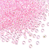 500Pcs UV Plating Acrylic Beads OACR-SP0001-85A-1