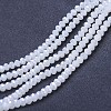 Electroplate Glass Beads Strands LS-EGLA-A034-J8mm-B07-1