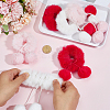 Fur Plush Elastic Hair Accessories OHAR-PH0001-35A-3