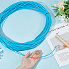 Plastic Rattan Wicker Strips DIY-WH0816-132F-3