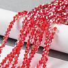 Glass Beads Strands LS-EGLA-S056-3mm-13-1