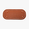 Leather Oval Bottom FIND-WH0091-60C-1