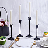 Aluminum Candle Holder AJEW-WH0308-766-2