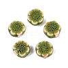 Vintage Handmade Porcelain Beads PORC-N013-25-13-1