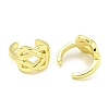 Brass Cuff Earrings EJEW-C104-054G-2