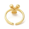 Brass Open Cuff Rings RJEW-U008-06Y-G-3