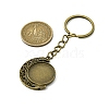 Alloy Pendant Cabochon Keychains KEYC-JKC01137-04-3