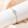 304 Stainless Steel Bangles for Women BJEW-C088-01P-3