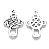 Chinese Knot Tibetan Style Pendants LS-TIBEP-A5642-AS-RS-1